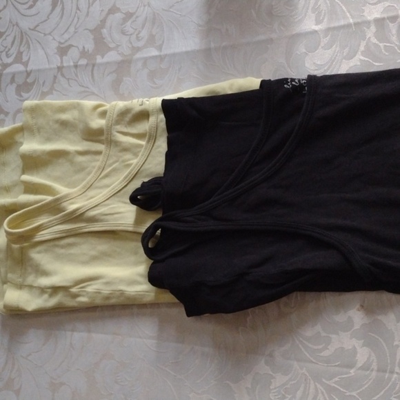 Ann Taylor Loft 2 Piece Cotton Tanks - Picture 1 of 3